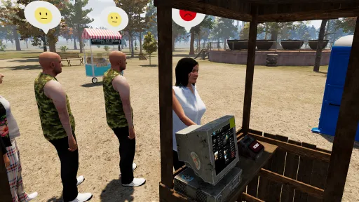 Fun Park Simulator screenshot 4
