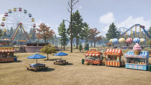 Fun Park Simulator screenshot 7