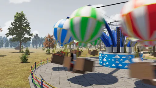 Fun Park Simulator screenshot 8