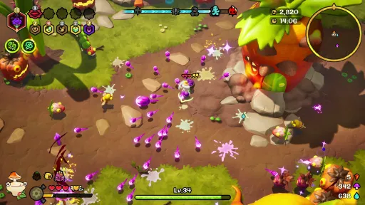 Funguys Swarm screenshot 1