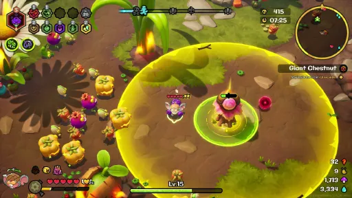 Funguys Swarm screenshot 2
