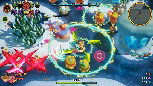 Funguys Swarm screenshot 3