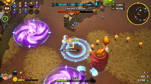 Funguys Swarm screenshot 7