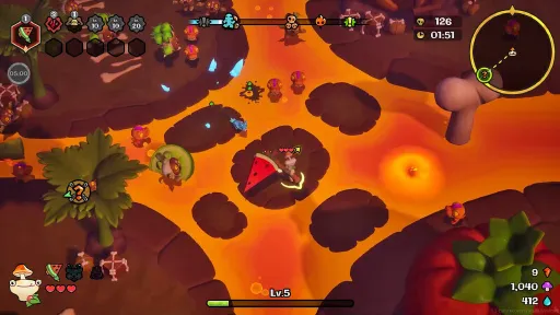 Funguys Swarm screenshot 8