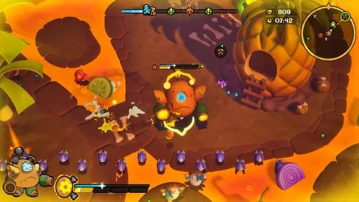 Funguys Swarm screenshot 9