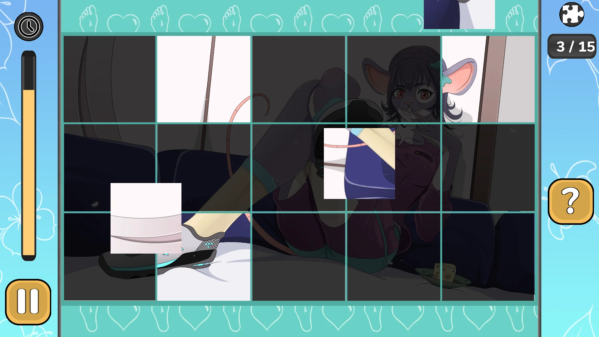 Furry Feet screenshot 2