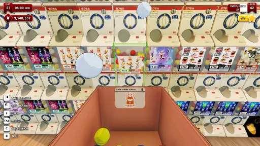 Gacha Capsule Shop Simulator - Akihabara screenshot 1