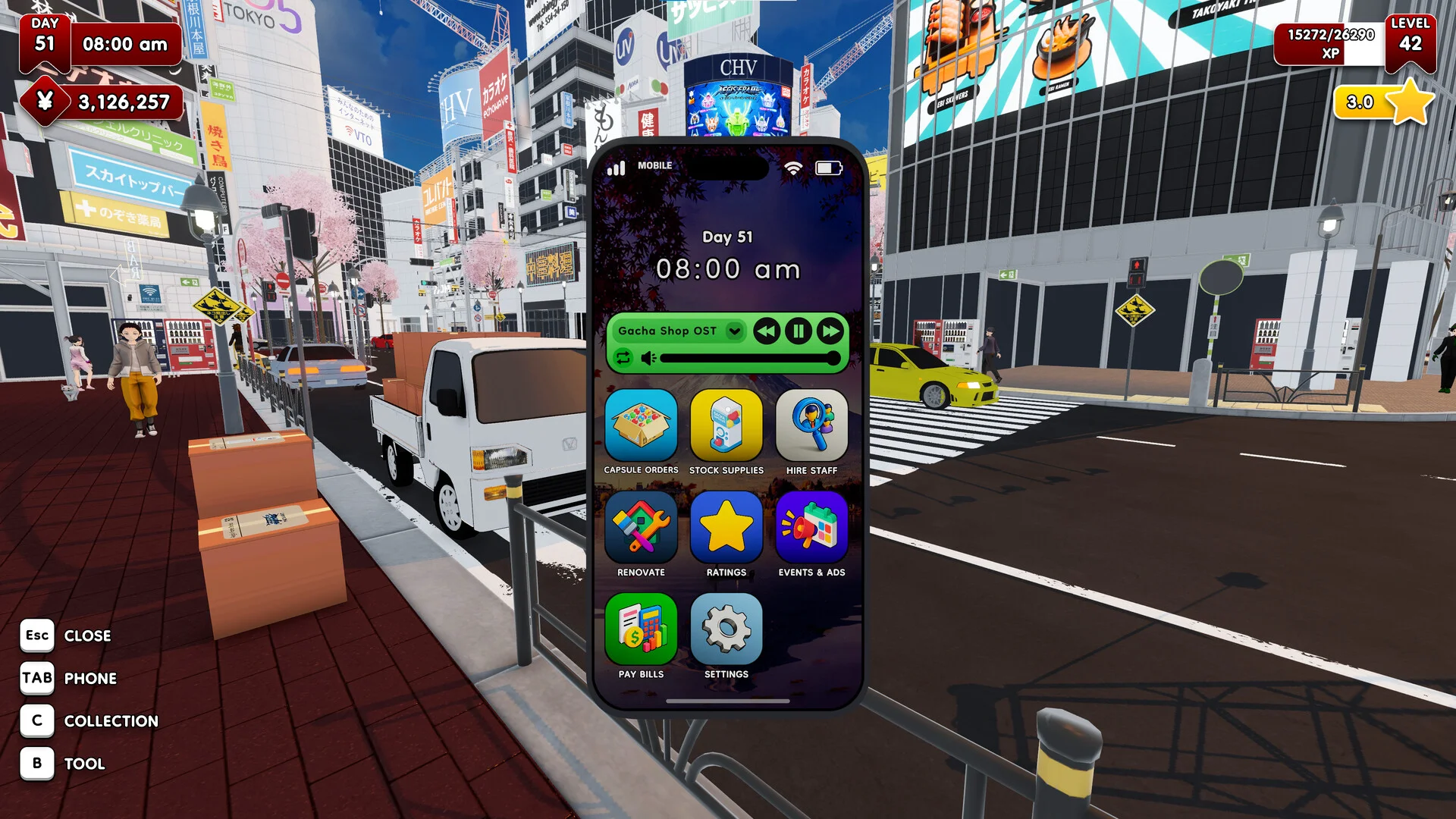 Gacha Capsule Shop Simulator - Akihabara screenshot 15
