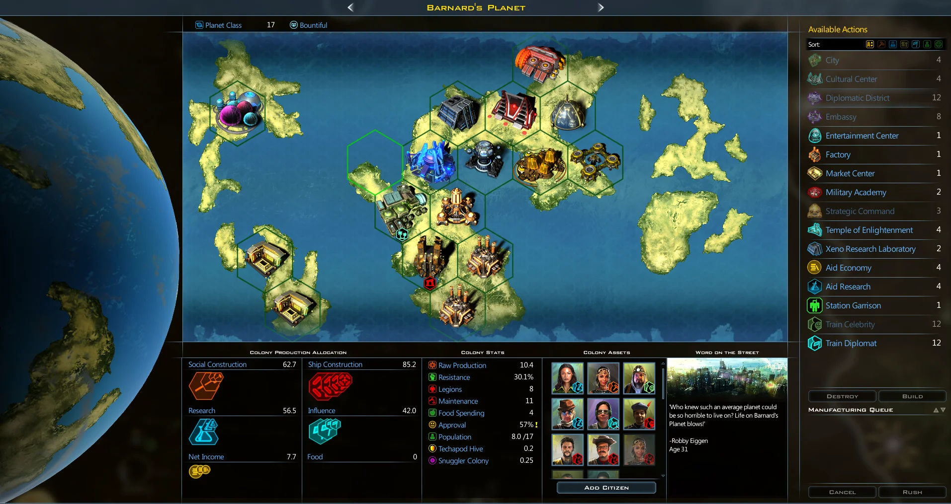 Galactic Civilizations III screenshot 2