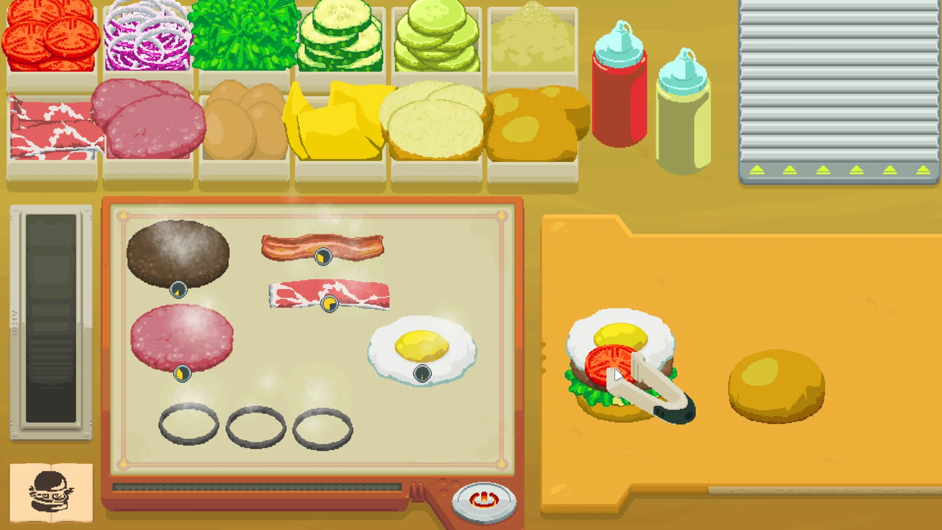 Galaxy Burger screenshot 1