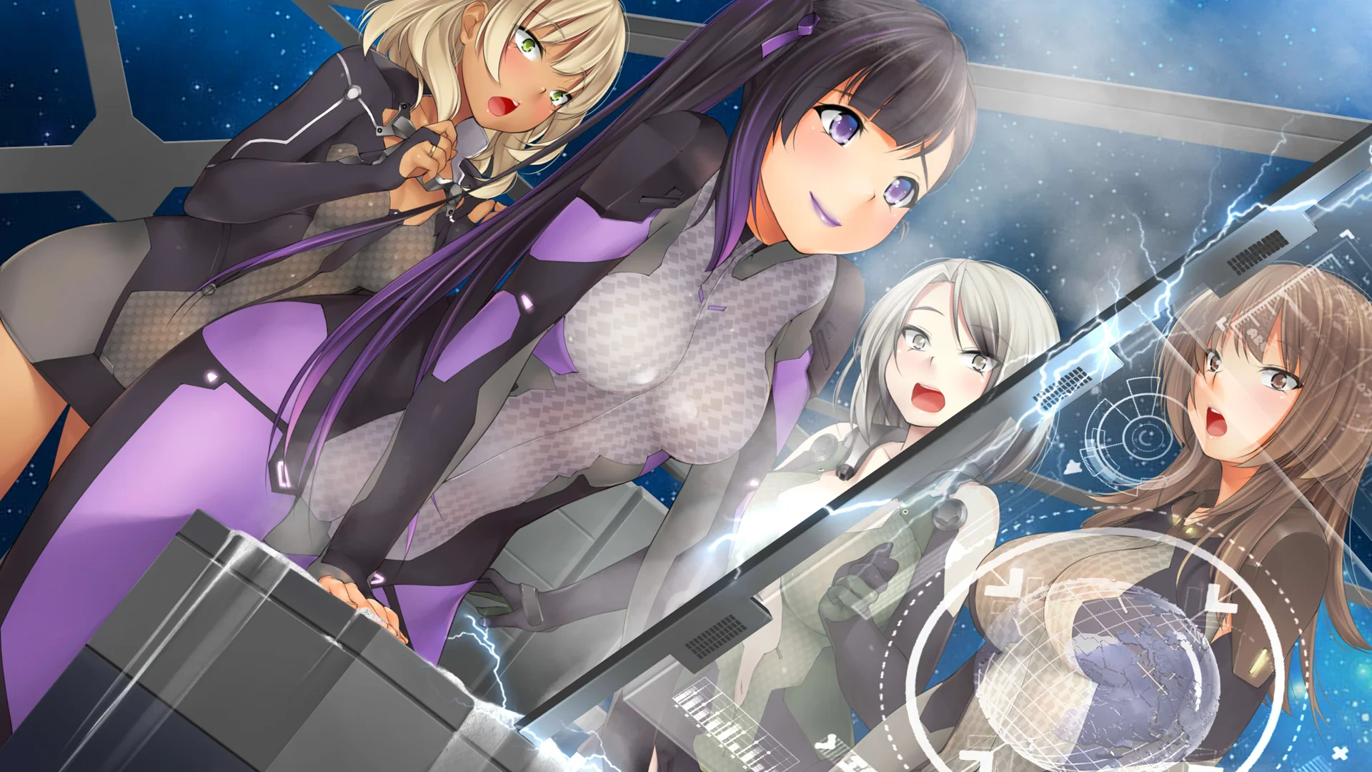 Galaxy Girls screenshot 2