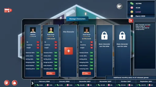 Game Builder Tycoon screenshot 4