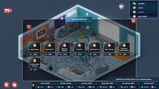 Game Builder Tycoon screenshot 5