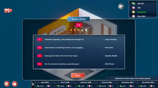 Game Builder Tycoon screenshot 6