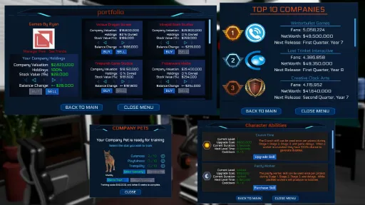 Game Dev Masters screenshot 14