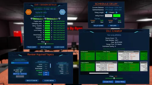 Game Dev Masters screenshot 8