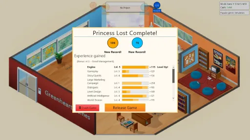 Game Dev Tycoon screenshot 5