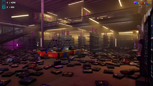 Game Keeper: Somebody Messed Up My Shop! screenshot 1