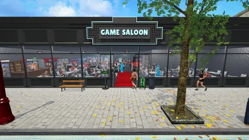 Game Saloon Simulator screenshot 1