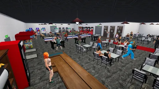 Game Saloon Simulator screenshot 2