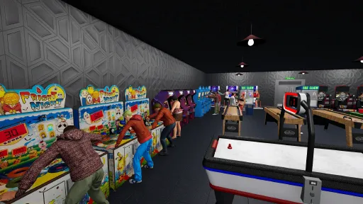 Game Saloon Simulator screenshot 4