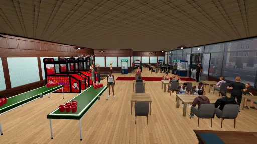 Game Saloon Simulator screenshot 5