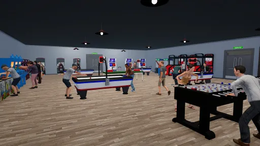 Game Saloon Simulator screenshot 6