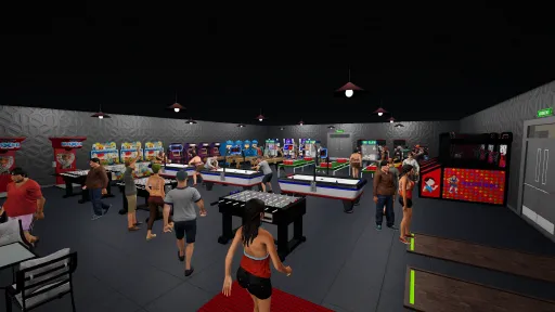 Game Saloon Simulator screenshot 7
