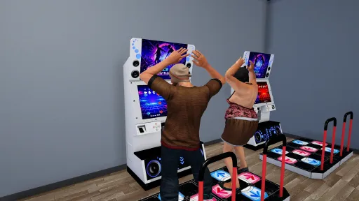 Game Saloon Simulator screenshot 8