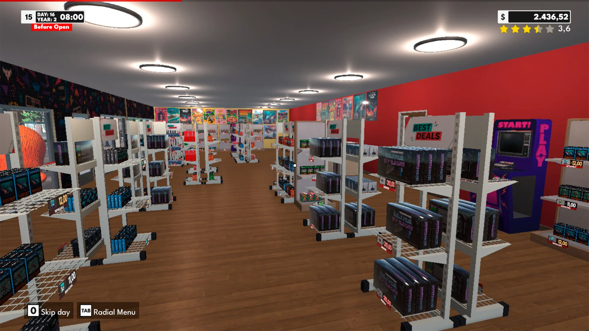 Game Store Chronicle screenshot 1