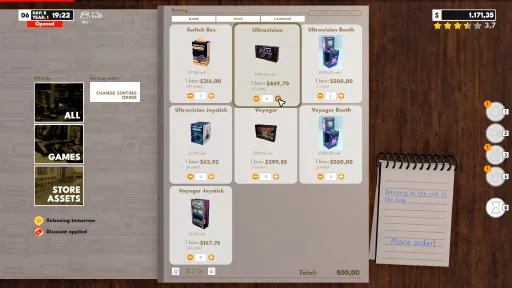 Game Store Chronicle screenshot 3