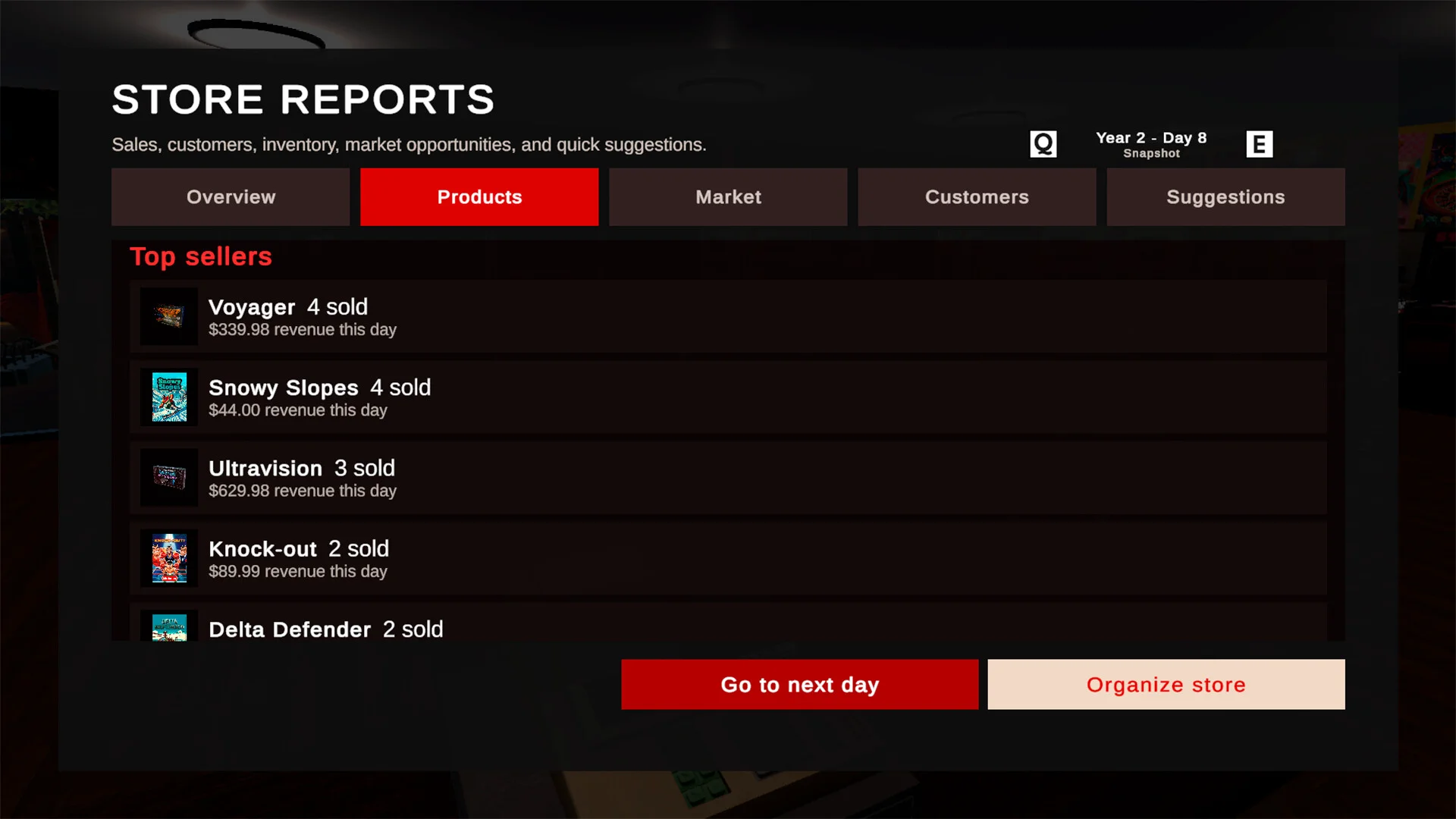 Game Store Chronicle screenshot 8