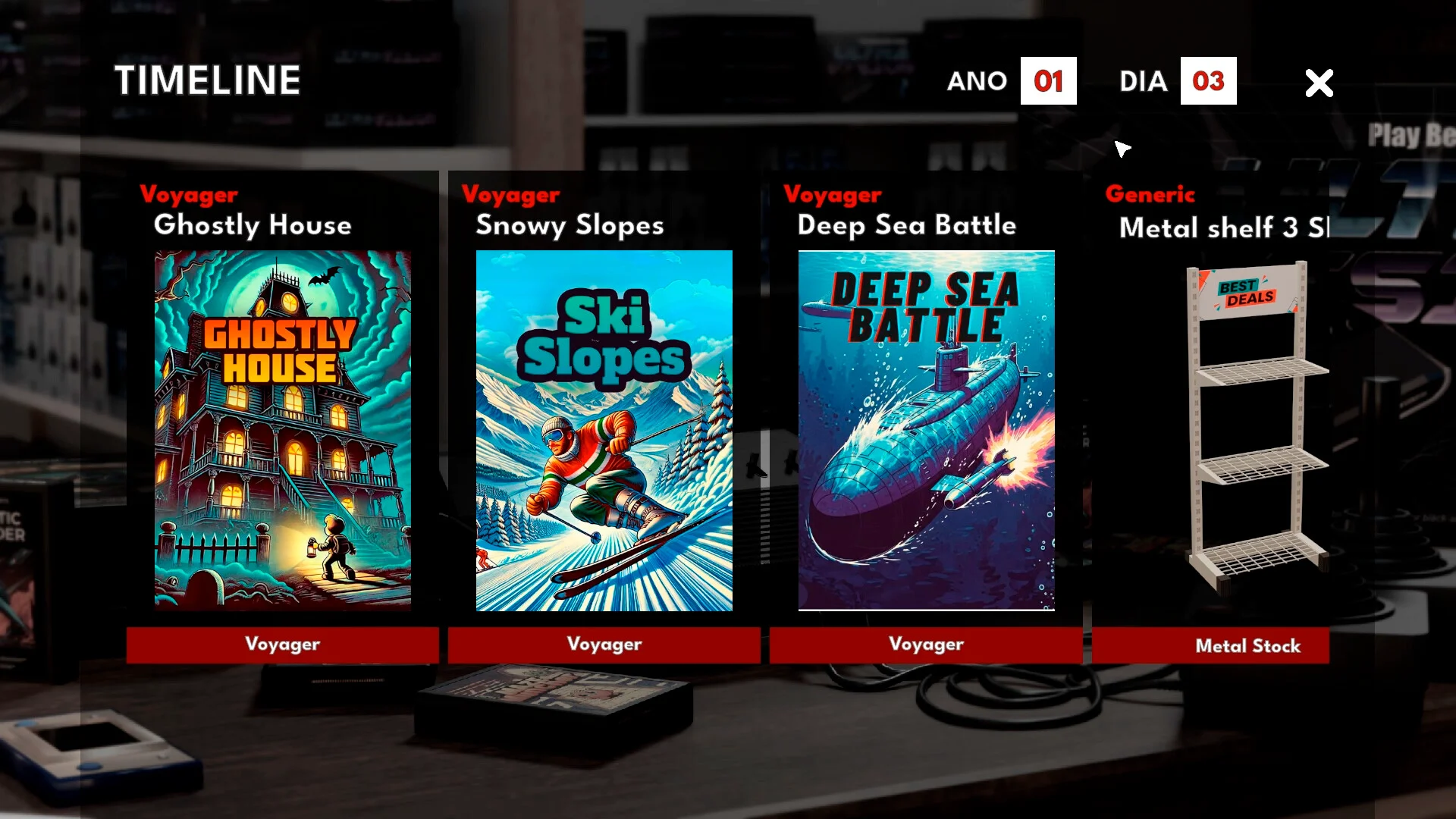 Game Store Chronicle screenshot 9