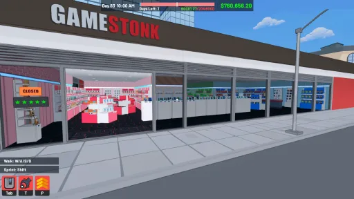Gamestonk Simulator: Gone Rogue screenshot 1