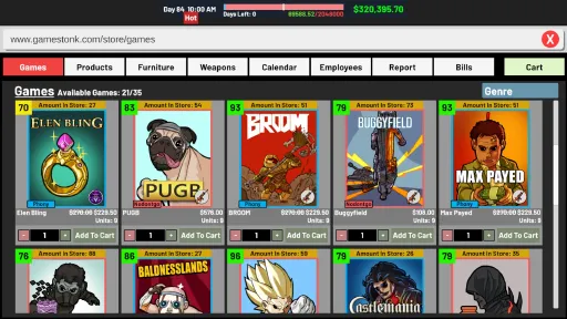 Gamestonk Simulator: Gone Rogue screenshot 7