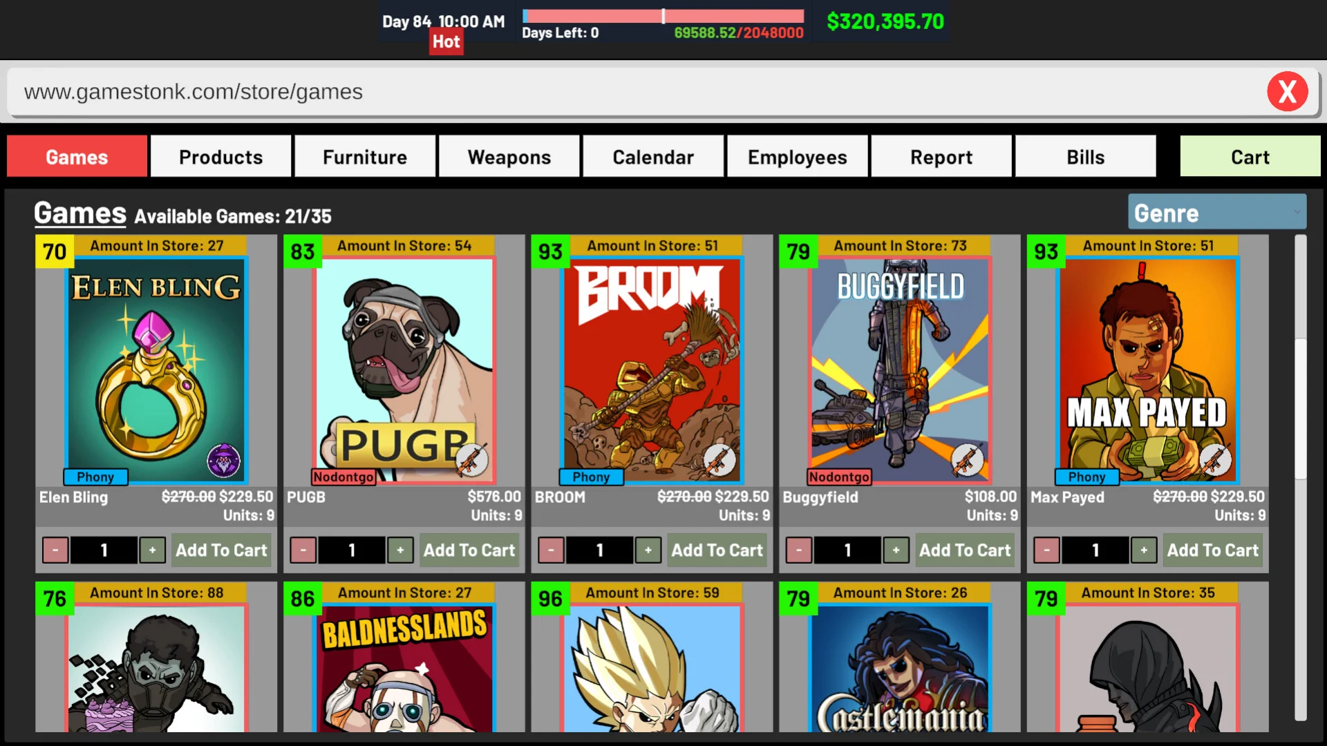 Gamestonk Simulator: Gone Rogue screenshot 7