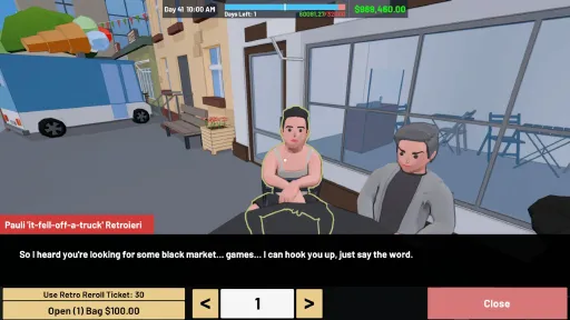 Gamestonk Simulator: Gone Rogue screenshot 8