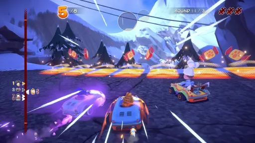 Garfield Kart - Furious Racing screenshot 10