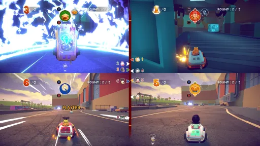 Garfield Kart - Furious Racing screenshot 15