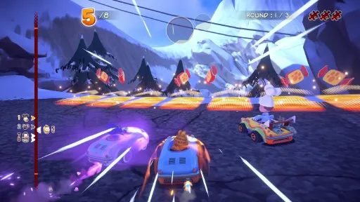Garfield Kart - Furious Racing screenshot 3