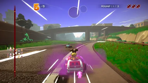 Garfield Kart - Furious Racing screenshot 8
