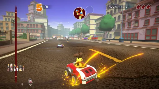Garfield Kart - Furious Racing screenshot 9