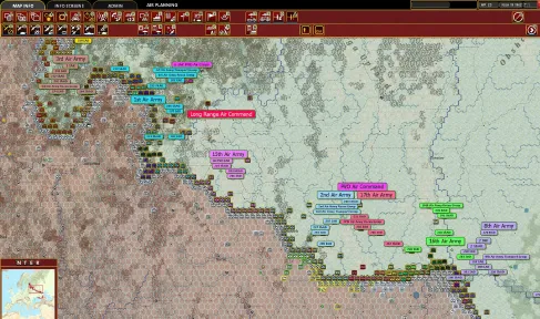 Gary Grigsby's War in the East 2 screenshot 4