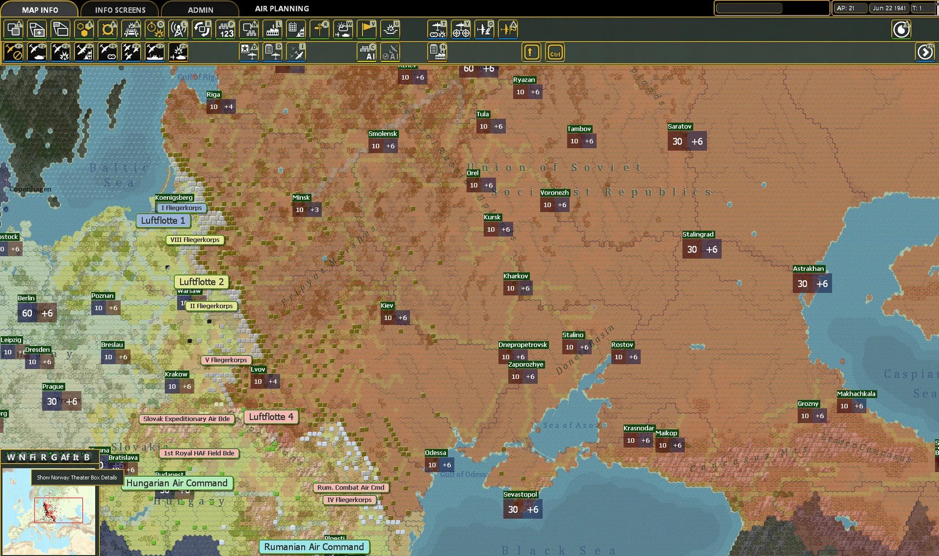 Gary Grigsby's War in the East 2 screenshot 6