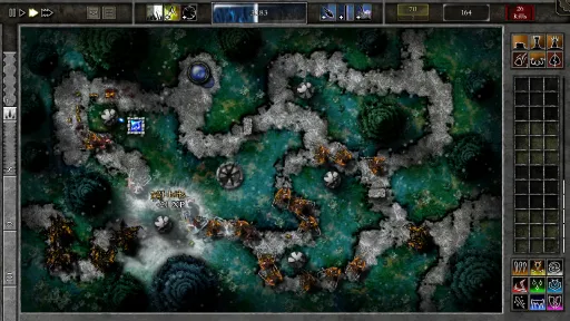 GemCraft - Chasing Shadows screenshot 5