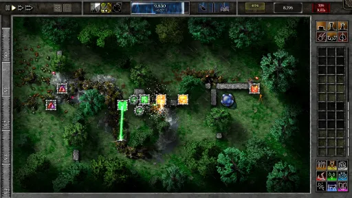 GemCraft - Chasing Shadows screenshot 7