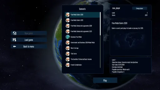 Geo-Political Simulator 2026 Edition screenshot 2