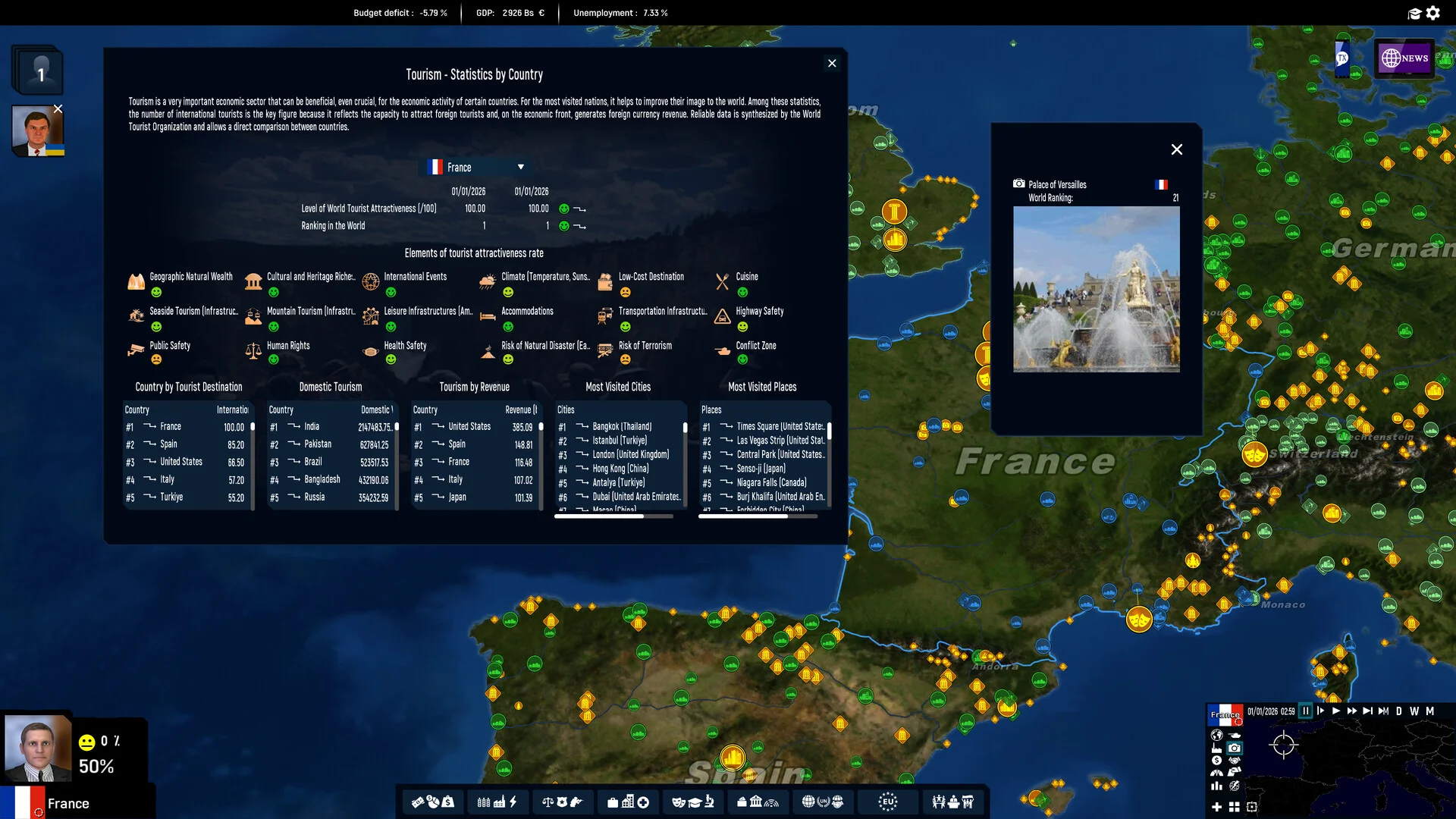 Geo-Political Simulator 2026 Edition screenshot 4