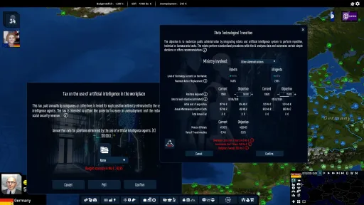 Geo-Political Simulator 2026 Edition screenshot 8