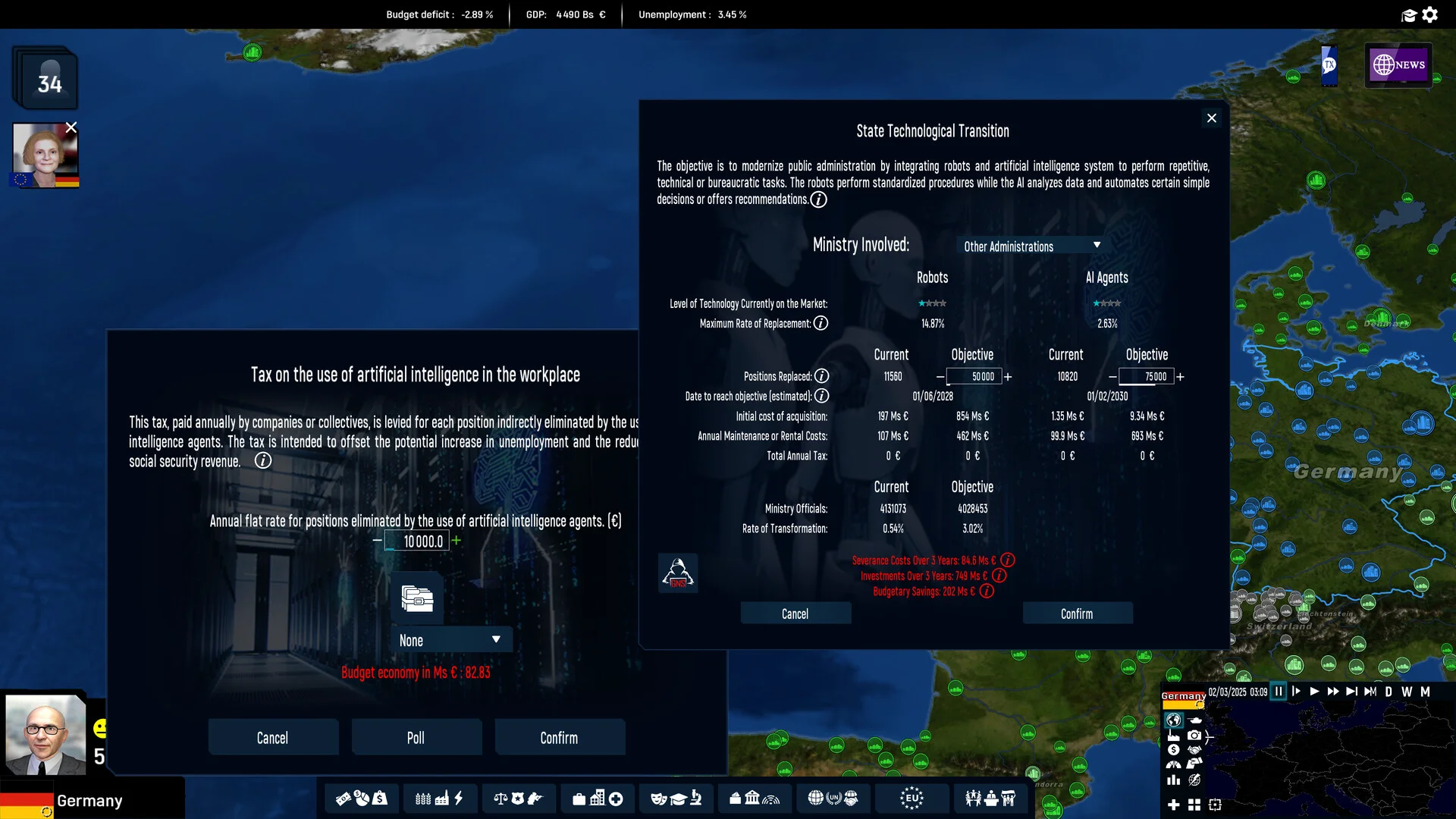 Geo-Political Simulator 2026 Edition screenshot 8